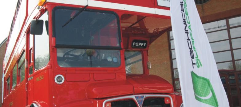 New Brand Launch for Technical Surfaces