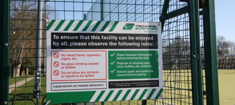 Can you afford NOT to maintain your synthetic sports surface?