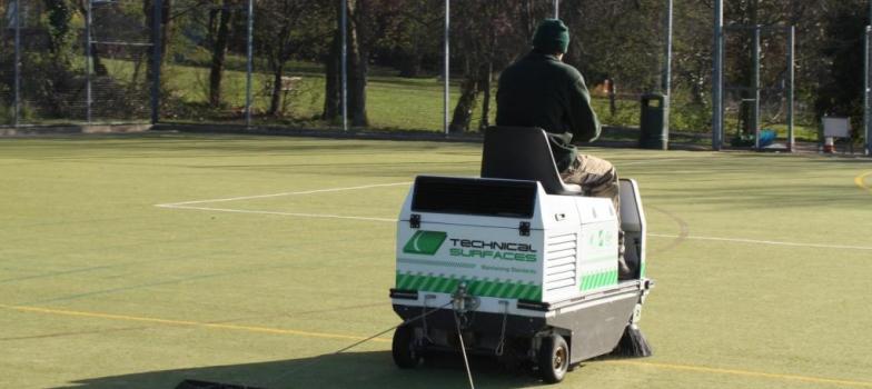 It's never too late to start looking after your artificial pitch