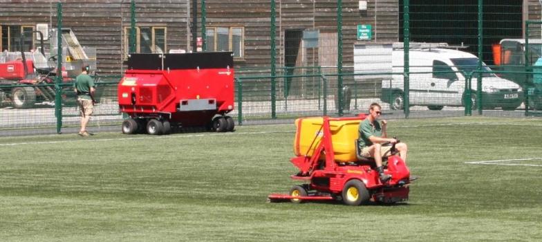Spotlight on: the future of artificial turf maintenance