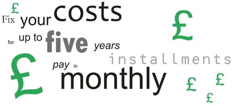 Plan Ahead - budgeting for maintenance