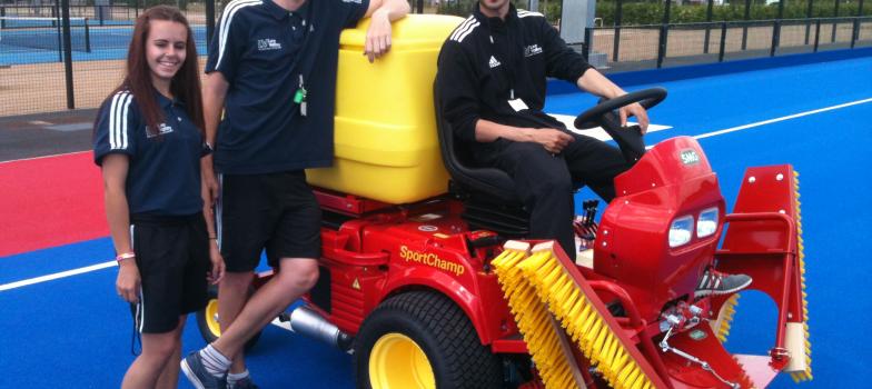 SMG SportChamp & attachments