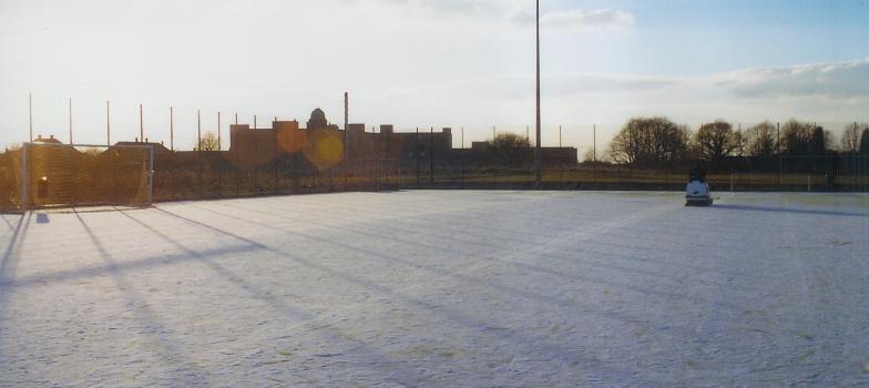 Frost & Frozen Pitches