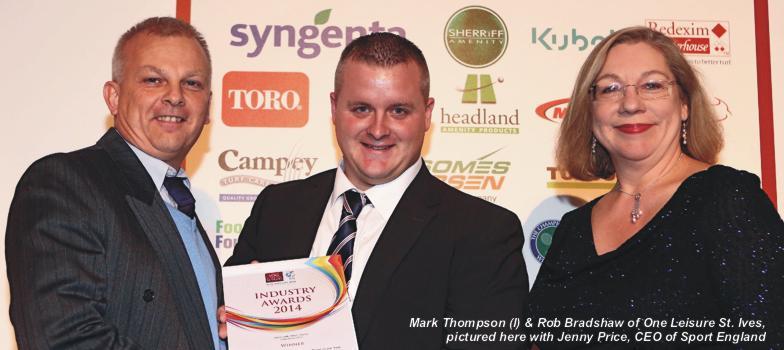 One Leisure St. Ives achieves repeat IOG Awards success!