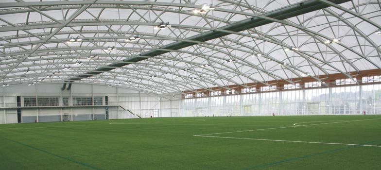 St. George’s Park indoor 3G wins prestigious IOG Award