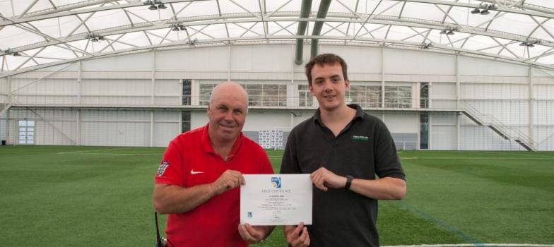 St. George’s Park pitch passes second FIFA 2-Star test