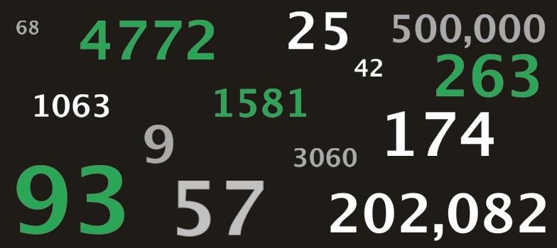 What We Did in 2012...